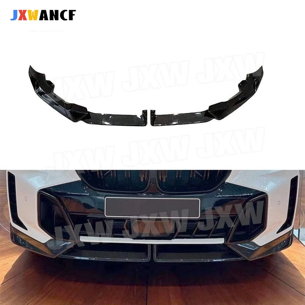 JXWANCF For BMW X6 G06 LCI Sport 2023+ Front Bumper Lip Chin Spoiler Glossy Black Bumper Decoration
JXWANCF For BMW X6 G06 LCI Sport 2023+ Front Bumper Lip Chin Spoiler Glossy Black Bumper Decoration