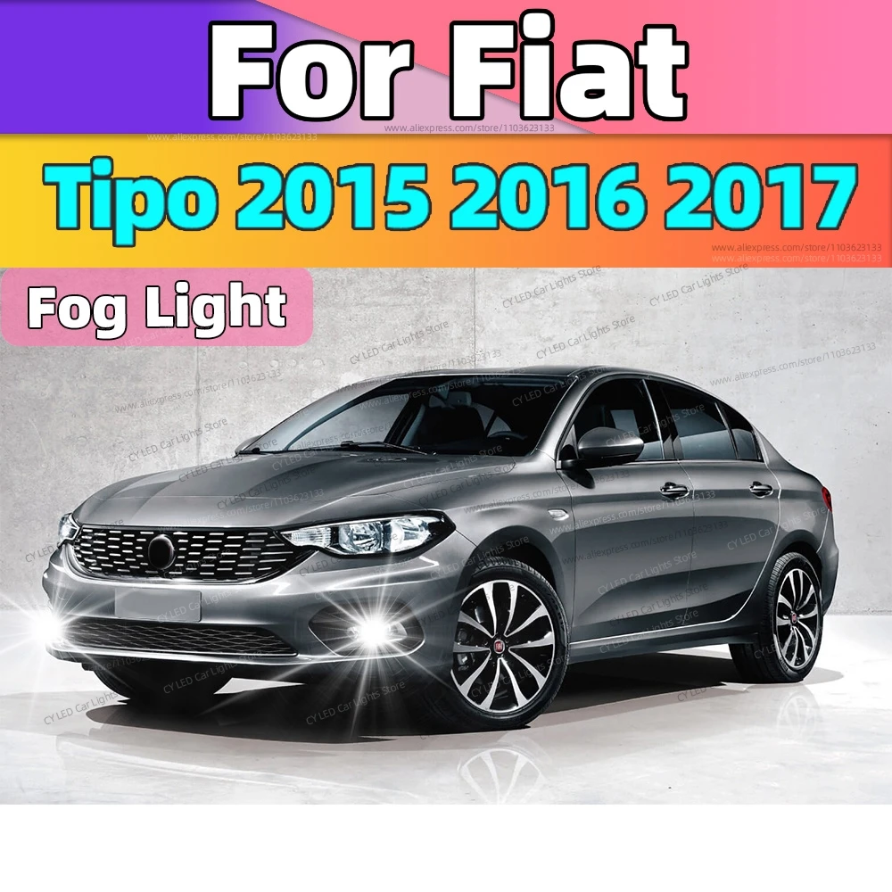 Передняя противотуманная фара Canbus 6000 лм для Fiat Tipo 2015 2016 2017, автомобильные аксессуары, 2 шт., K
Передняя противотуманная фара Canbus 6000 лм для Fiat Tipo 2015 2016 2017, автомобильные аксессуары, 2 шт., K