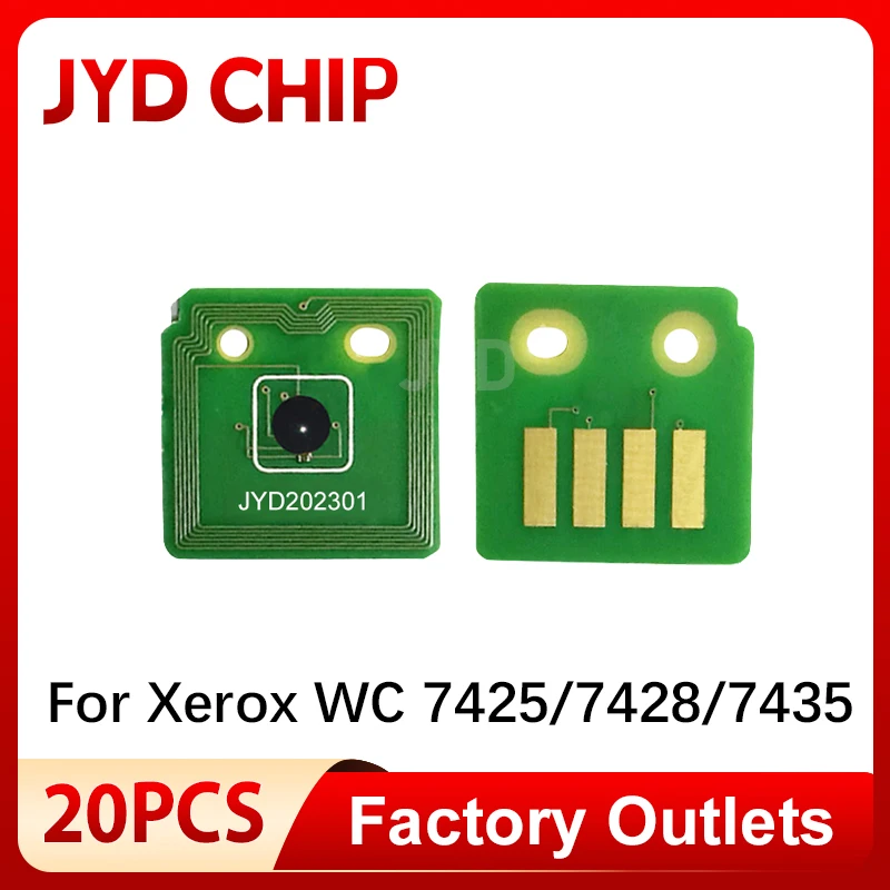 Compatible 013R00647 Reset Drum Chip For Xerox WorkCentre 7425 7428 7435 WC7425 WC7428 WC7435 Printer Drum Cartridge
Compatible 013R00647 Reset Drum Chip For Xerox WorkCentre 7425 7428 7435 WC7425 WC7428 WC7435 Printer Drum Cartridge
