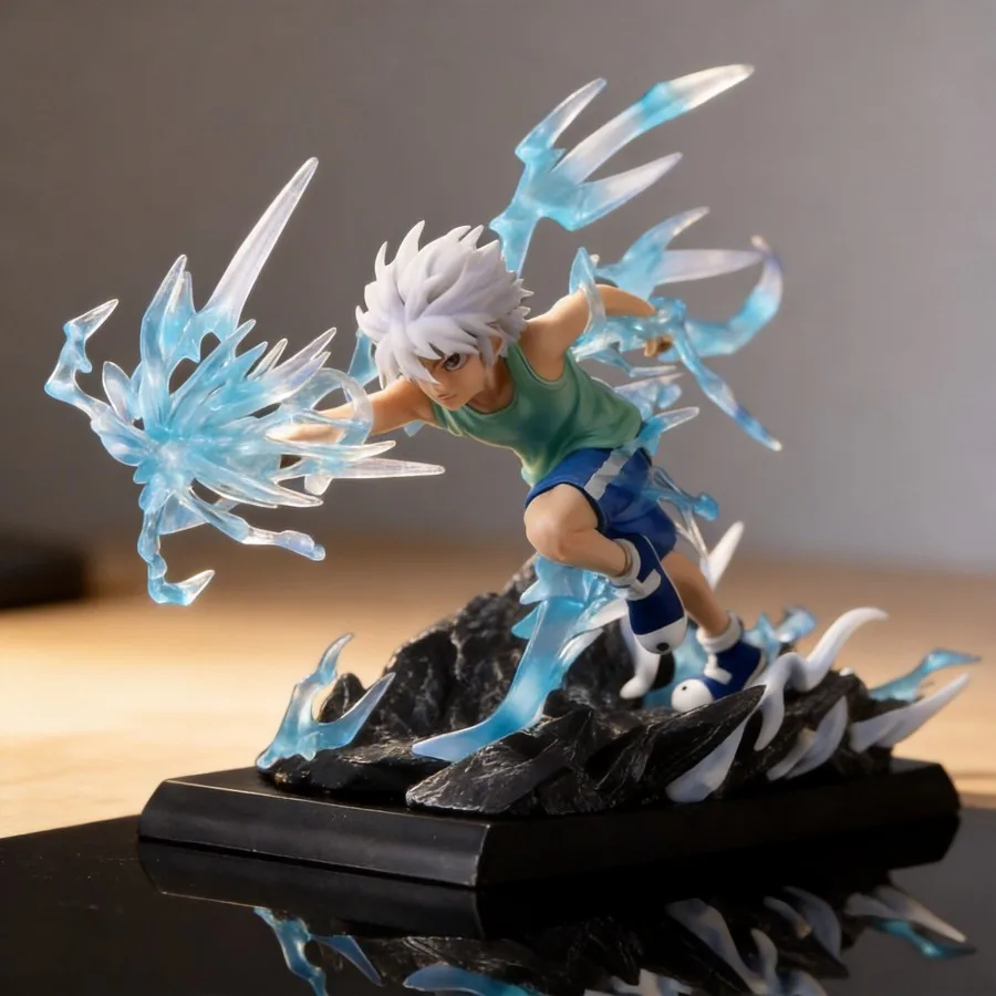Hunter x Hunter Killua Zoldyck Figure Statue 18cm High Quality Anime Peripheral Decoration Gift
Hunter x Hunter Killua Zoldyck Figure Statue 18cm High Quality Anime Peripheral Decoration Gift