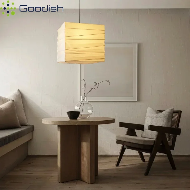 Современные минималистичные квадратные подвесные светильники из рисовой бумаги, светодиодные, ручной работы, для спальни, домашнего декора, люстра
Современные минималистичные квадратные подвесные светильники из рисовой бумаги, светодиодные, ручной работы, для спальни, домашнего декора, люстра