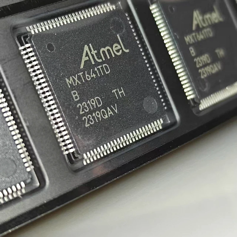 ATMXT641TD-ABR Original Stock Package TQFP-100 Microchip Touch Screen Control Chip
ATMXT641TD-ABR Original Stock Package TQFP-100 Microchip Touch Screen Control Chip