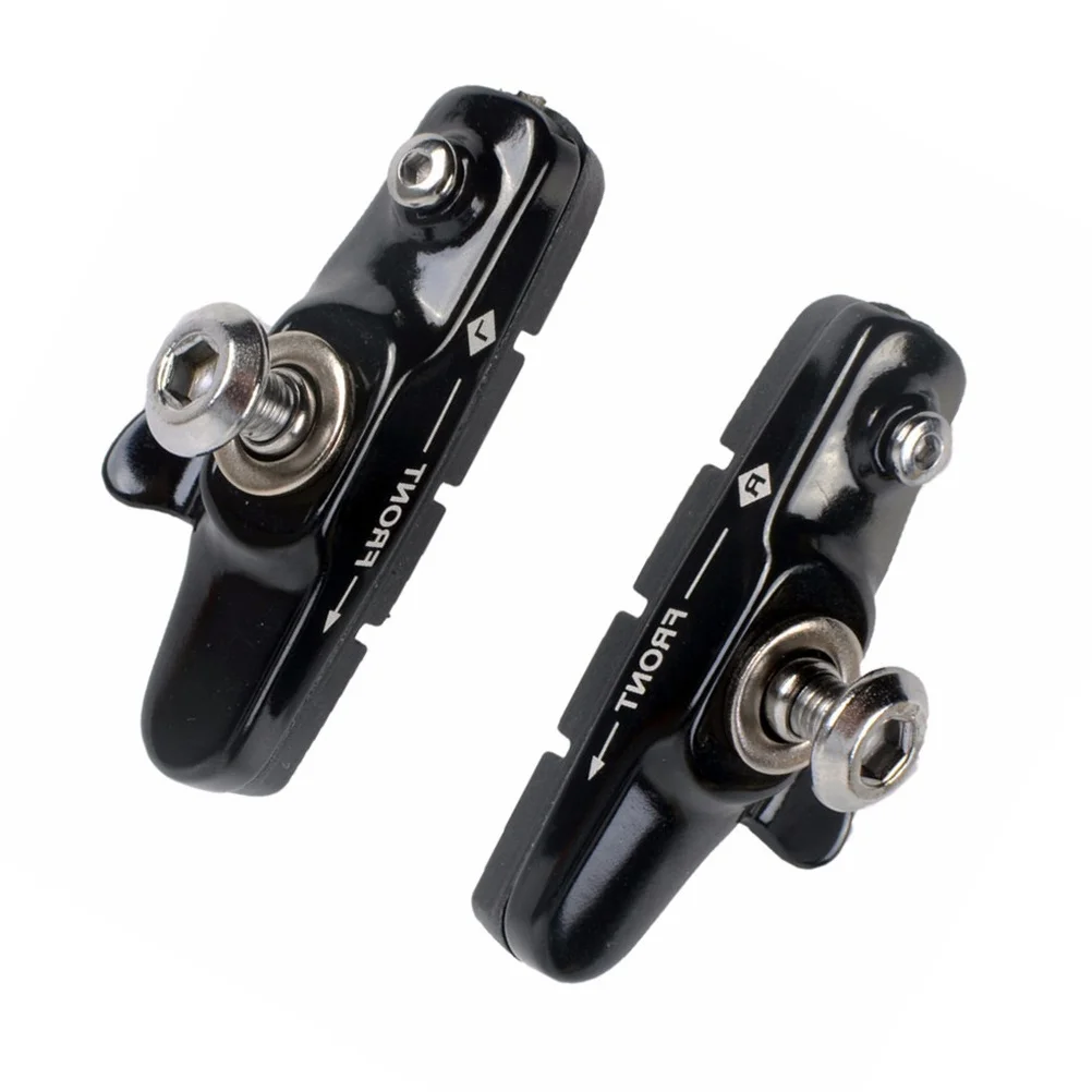 1Pair Aluminium Alloy C-Brake Pads Set Road Mountain Bike Hard Rubber Silent No Skid Sand Damage Prevention Curved Design
1Pair Aluminium Alloy C-Brake Pads Set Road Mountain Bike Hard Rubber Silent No Skid Sand Damage Prevention Curved Design