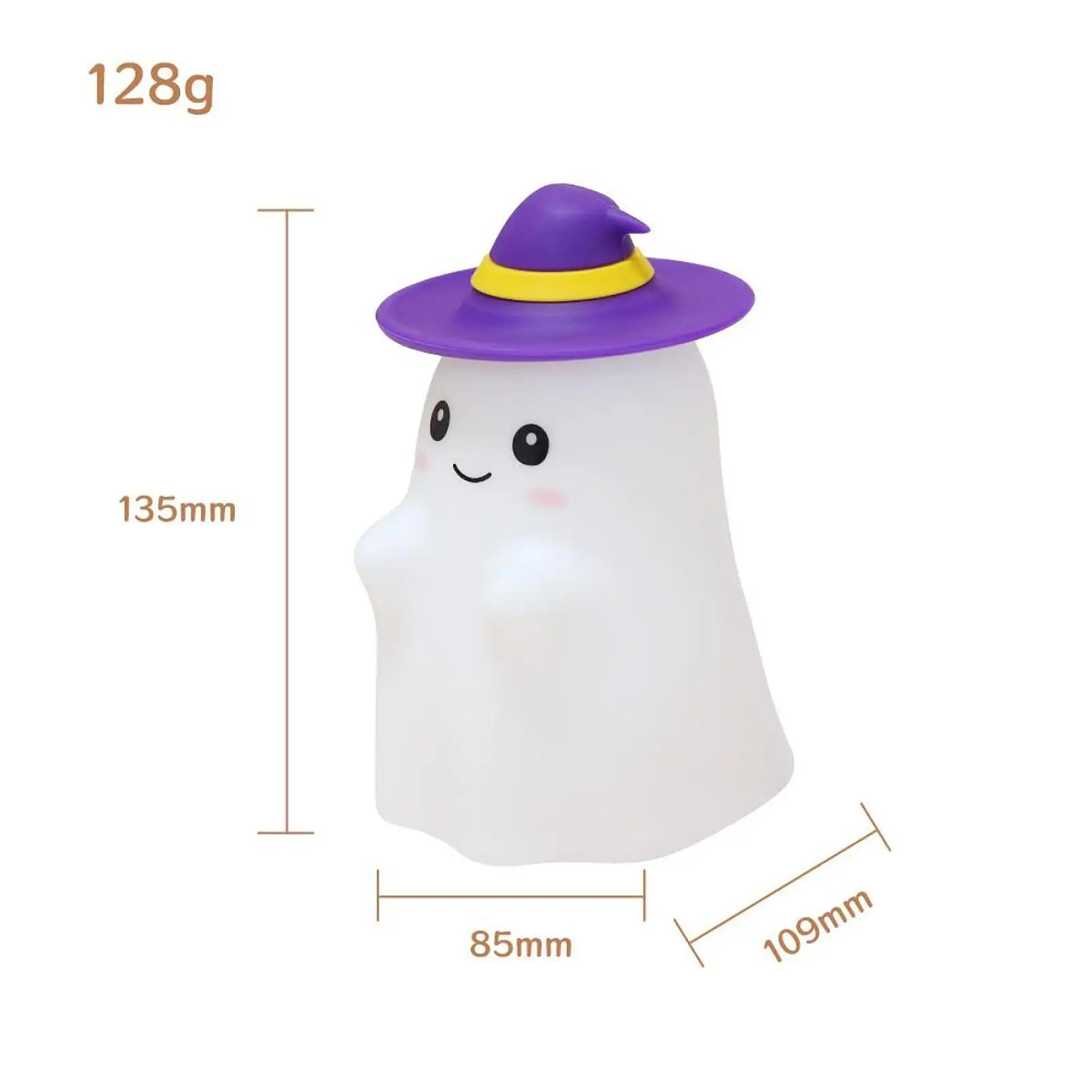 Cute Spirit Lamp Novelty Halloween Decor Creative Design Spooky LED Night Light Lighting for Room Farmhouse Home Desk Display
Cute Spirit Lamp Novelty Halloween Decor Creative Design Spooky LED Night Light Lighting for Room Farmhouse Home Desk Display