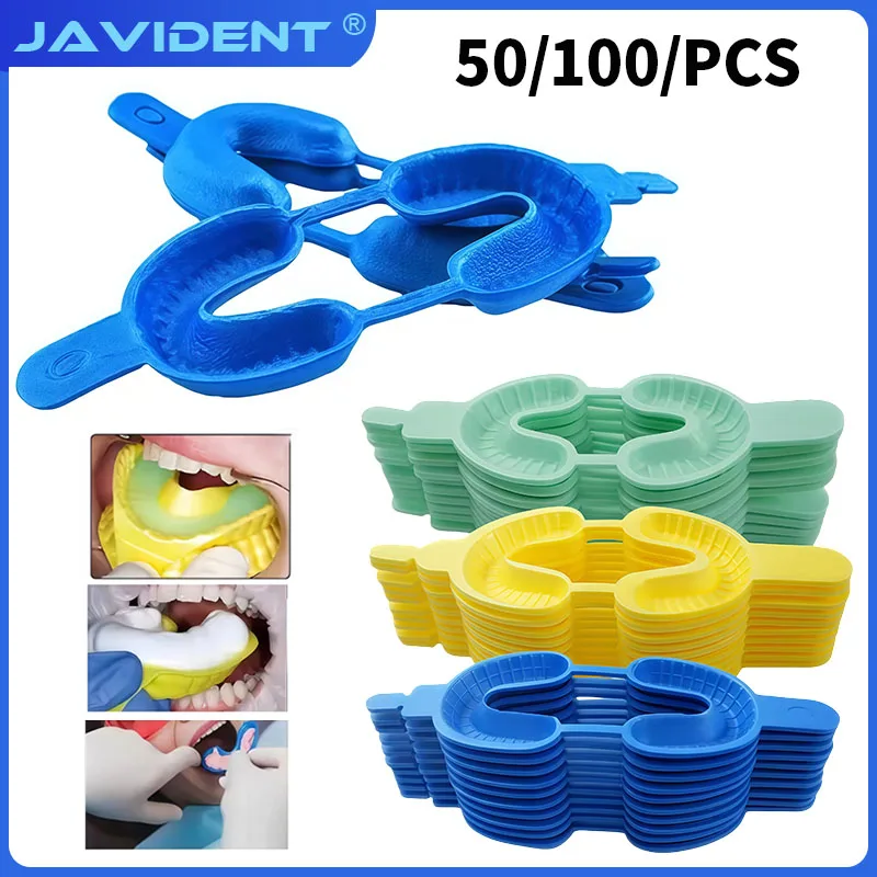 Disposable Fluorinated Foam Impression Trays Dental Impression Trays Double-Arch Denture Trays Dental Instruments and Materials
Disposable Fluorinated Foam Impression Trays Dental Impression Trays Double-Arch Denture Trays Dental Instruments and Materials