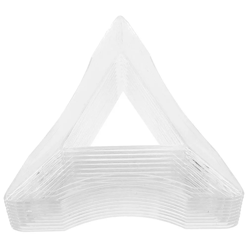 30Pcs Speed Cube Base Transparent Plastic Holder Puzzle Cube Organizer Stand Triangle Mini Display Stand for Kids Desktop
30Pcs Speed Cube Base Transparent Plastic Holder Puzzle Cube Organizer Stand Triangle Mini Display Stand for Kids Desktop
