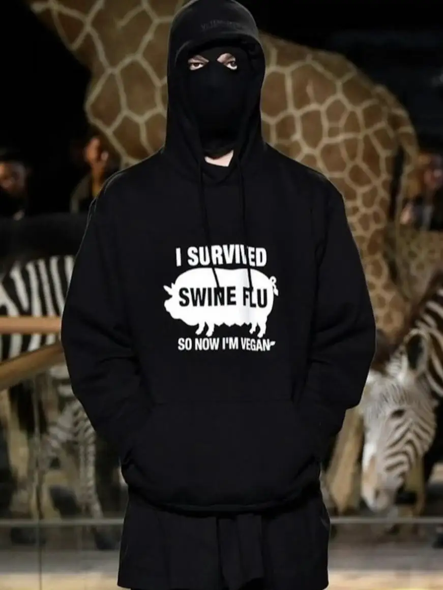 Rare V Masked Swine Flu Hoodie Embroidered Print Sweatirt ow Rare Cotton Polyester Loose Fit Boys Casual Warm Hoodie
Rare V Masked Swine Flu Hoodie Embroidered Print Sweatirt ow Rare Cotton Polyester Loose Fit Boys Casual Warm Hoodie