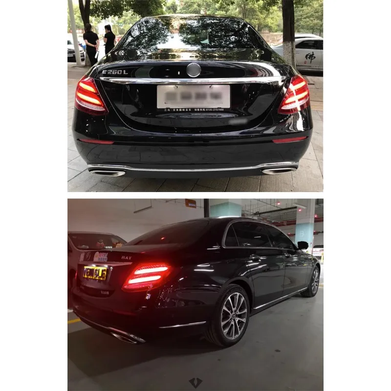 For Mercedes Benz is suitable forE260L rear tail lightsE300L tail lightsE320Lbrake lightsE200Lbackup lightsW213rear tail lights
For Mercedes Benz is suitable forE260L rear tail lightsE300L tail lightsE320Lbrake lightsE200Lbackup lightsW213rear tail lights
