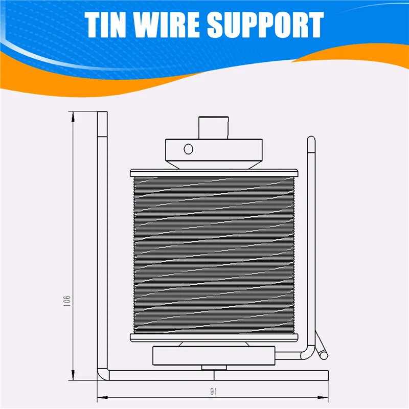 ABFU-Holder Solder Reel Stand Soldering Wire Stand Increase Weight And Thickness Soldering Station Rework Tools
ABFU-Holder Solder Reel Stand Soldering Wire Stand Increase Weight And Thickness Soldering Station Rework Tools