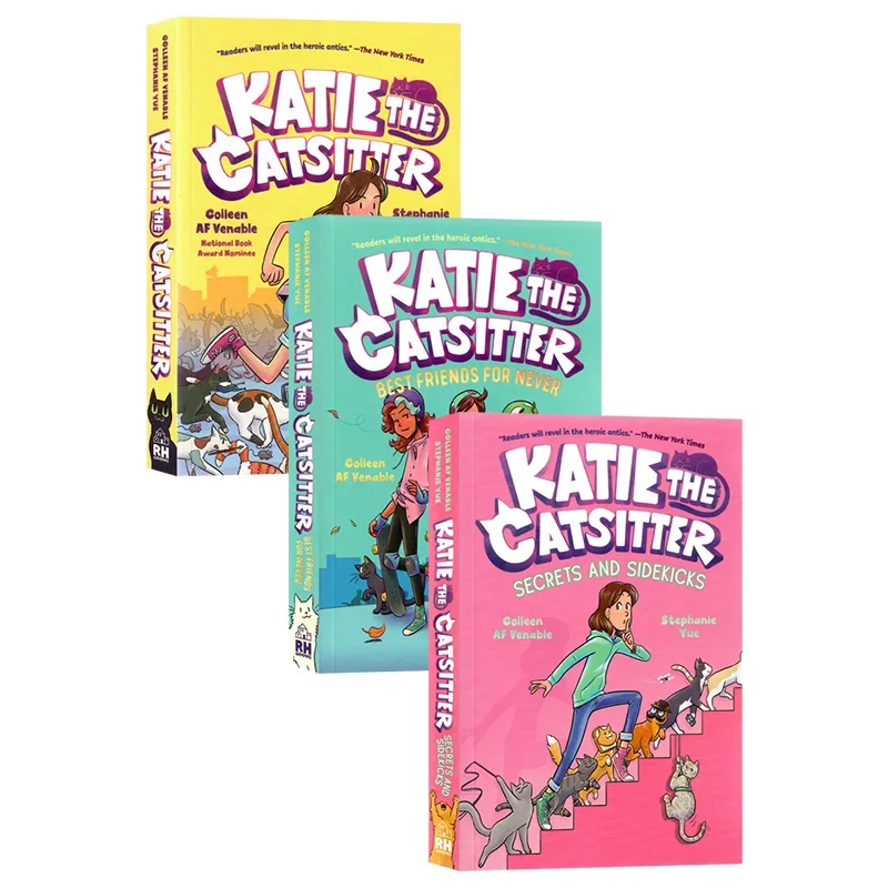 3 книги в наборе, Кати Катси, детские книги в возрасте 8, 9, 10, 11, английская книга, графические романы HJ-034
3 книги в наборе, Кати Катси, детские книги в возрасте 8, 9, 10, 11, английская книга, графические романы HJ-034