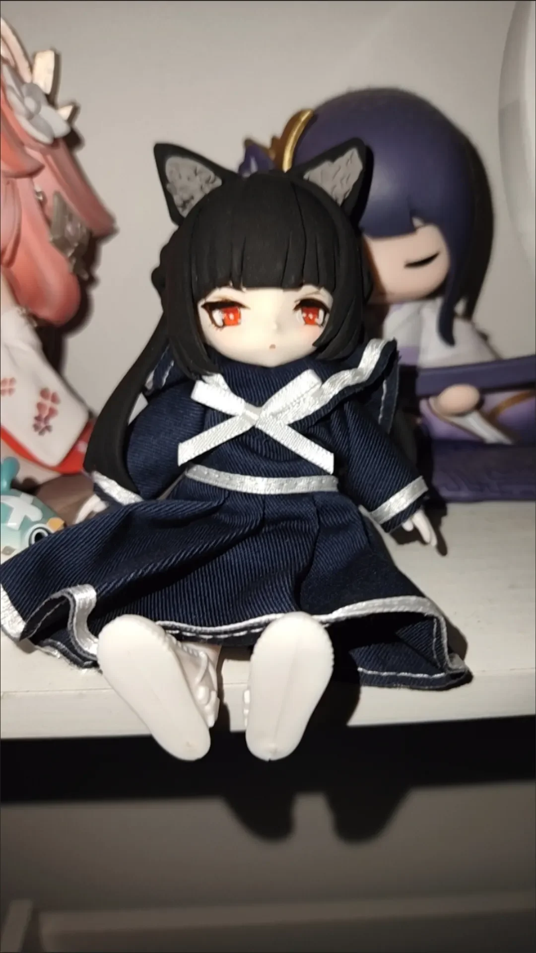 Zenless Zone Zero Asaba Harumasa Hoshimi Miyabi Cosplay Anime figure model Handmade Figurine Cartoon Puppet Joints Movable Xmas
Zenless Zone Zero Asaba Harumasa Hoshimi Miyabi Cosplay Anime figure model Handmade Figurine Cartoon Puppet Joints Movable Xmas