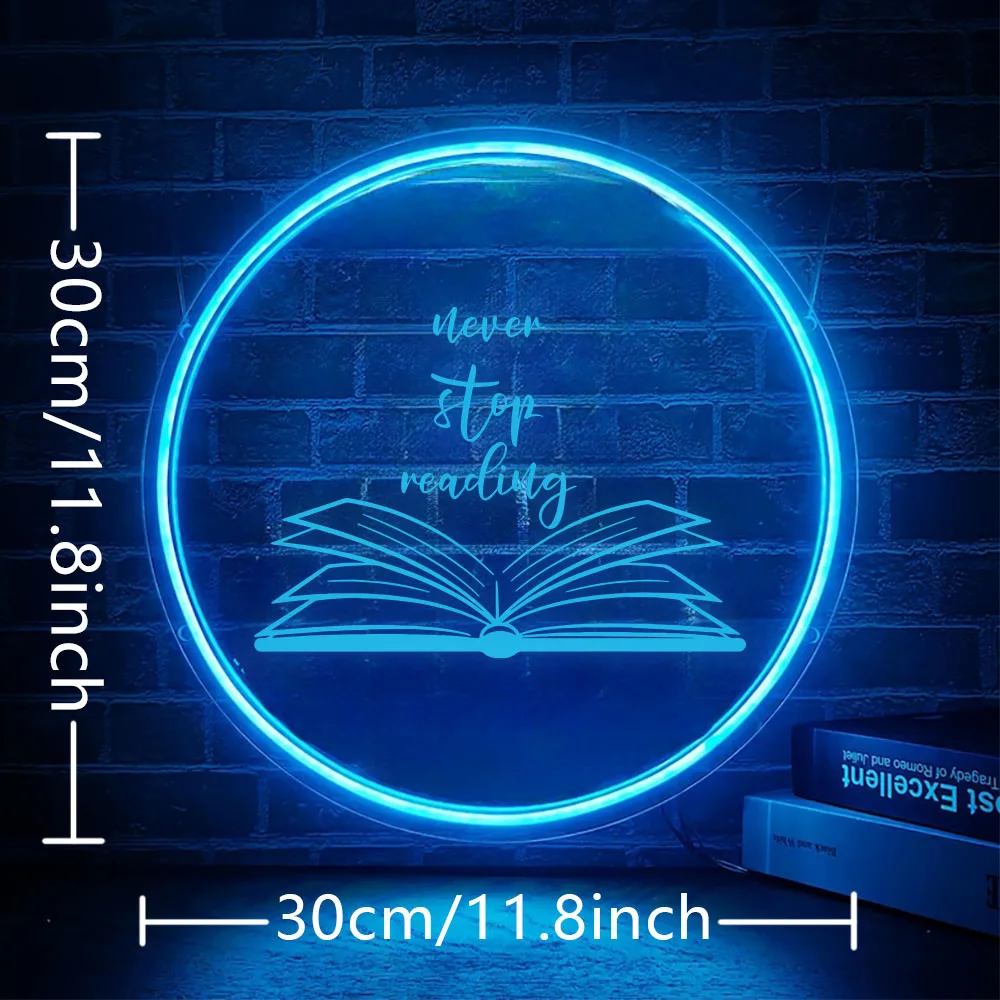 1pc NEW Round Shape Personalized Name Book Reading LED Night Light USB Power Acrylic Board for Bedroom Decor for Business Stores
1pc NEW Round Shape Personalized Name Book Reading LED Night Light USB Power Acrylic Board for Bedroom Decor for Business Stores