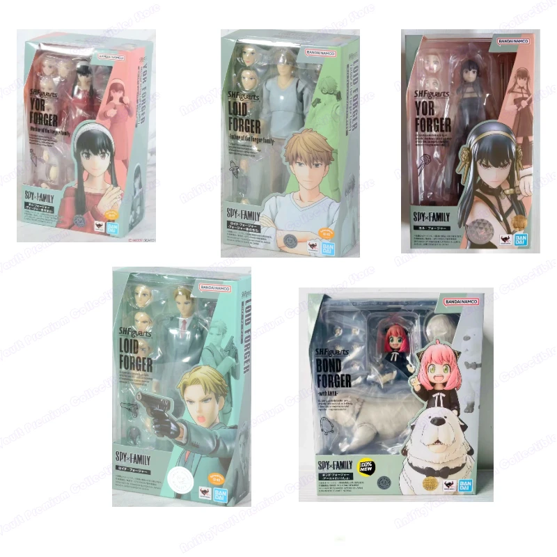 Bandai SHF Spy Family Fujiy Lloyd Yorania Articulated Action Figure Toy Collectible Gift In Stock
Bandai SHF Spy Family Fujiy Lloyd Yorania Articulated Action Figure Toy Collectible Gift In Stock
