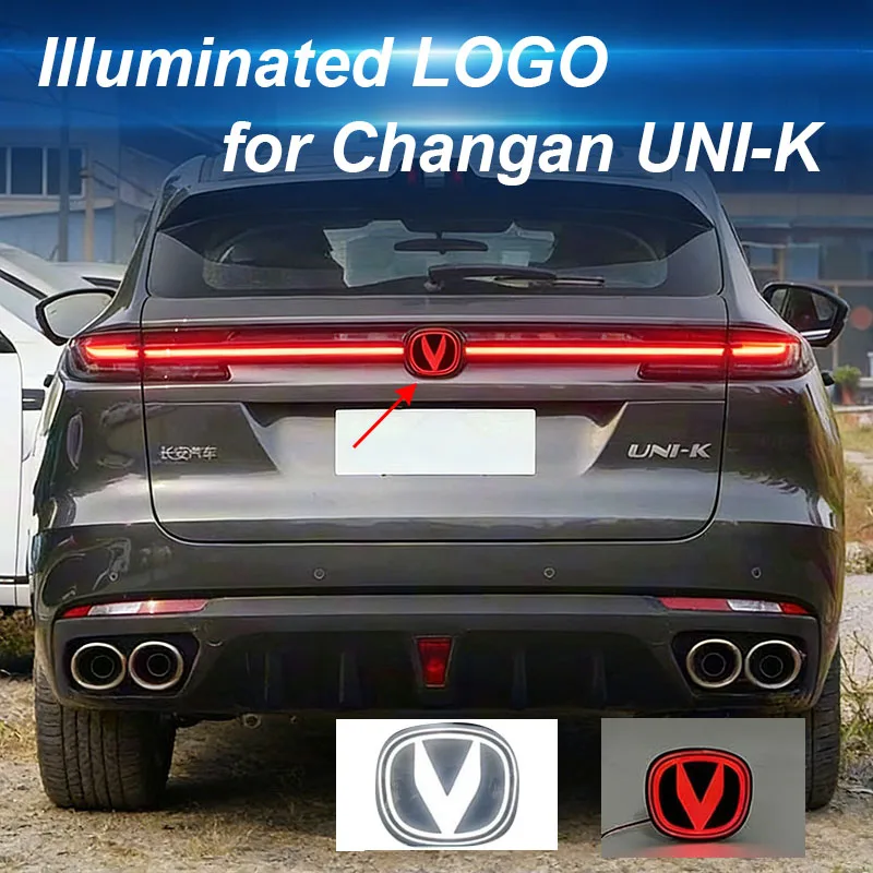 For Changan UNIK 2023-2026 Rear Badge Light Decoration LED Illuminated Logo
For Changan UNIK 2023-2026 Rear Badge Light Decoration LED Illuminated Logo