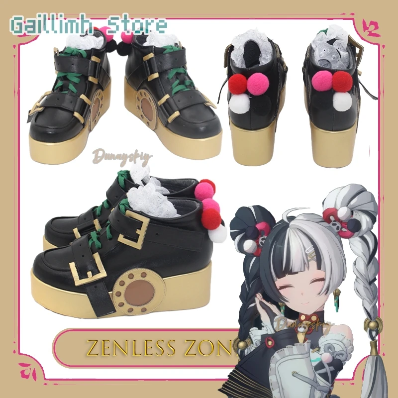 Game Zenless Zone Zero Dialyn Обувь для косплея Dialyn Брюки Liuyin Обувь для косплея для Хэллоуина Вечеринка Взрослые Женщины Мужчины Хэллоуин
Game Zenless Zone Zero Dialyn Обувь для косплея Dialyn Брюки Liuyin Обувь для косплея для Хэллоуина Вечеринка Взрослые Женщины Мужчины Хэллоуин