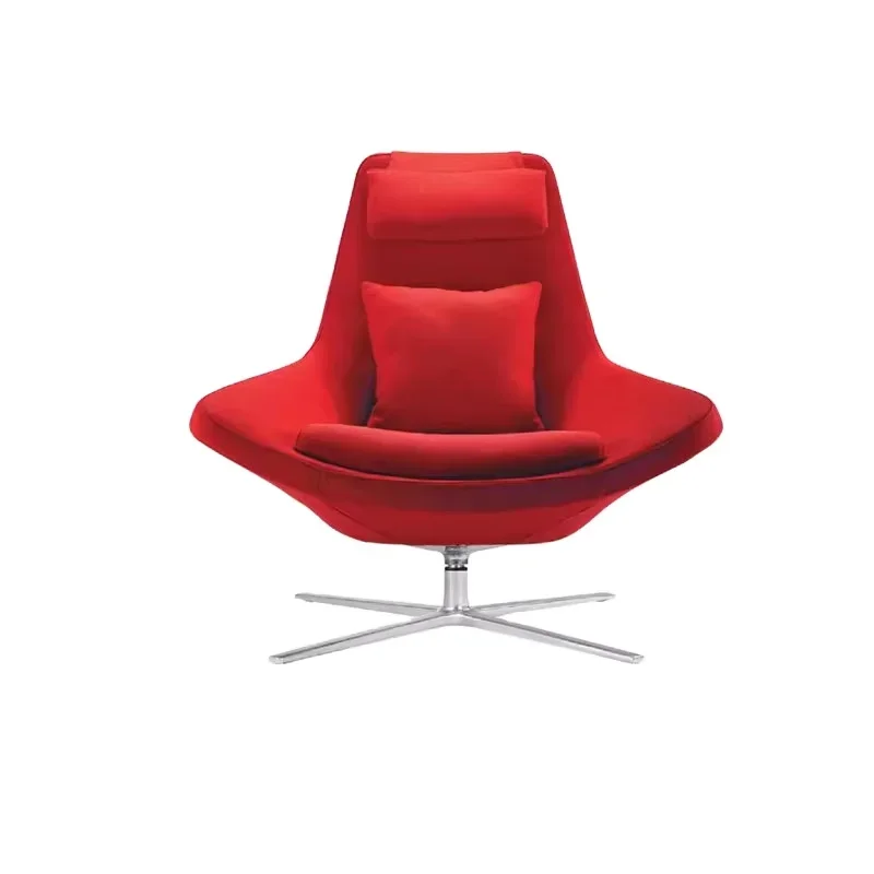 Creative design of armchair, upholstered rotating recliner
Creative design of armchair, upholstered rotating recliner