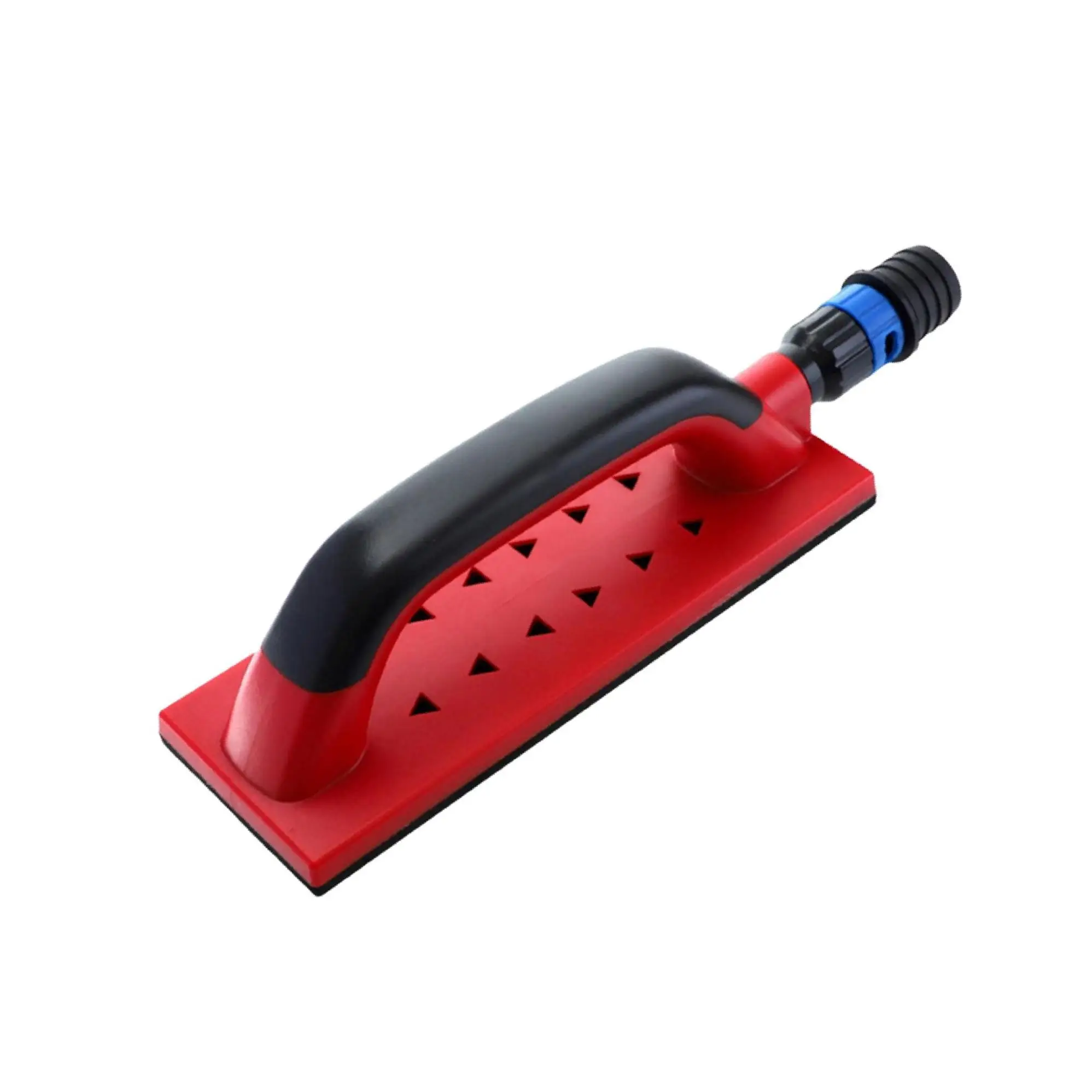 Dust-Free Sanding Block Sandpaper Holder Dust Extraction for Polishing
Dust-Free Sanding Block Sandpaper Holder Dust Extraction for Polishing