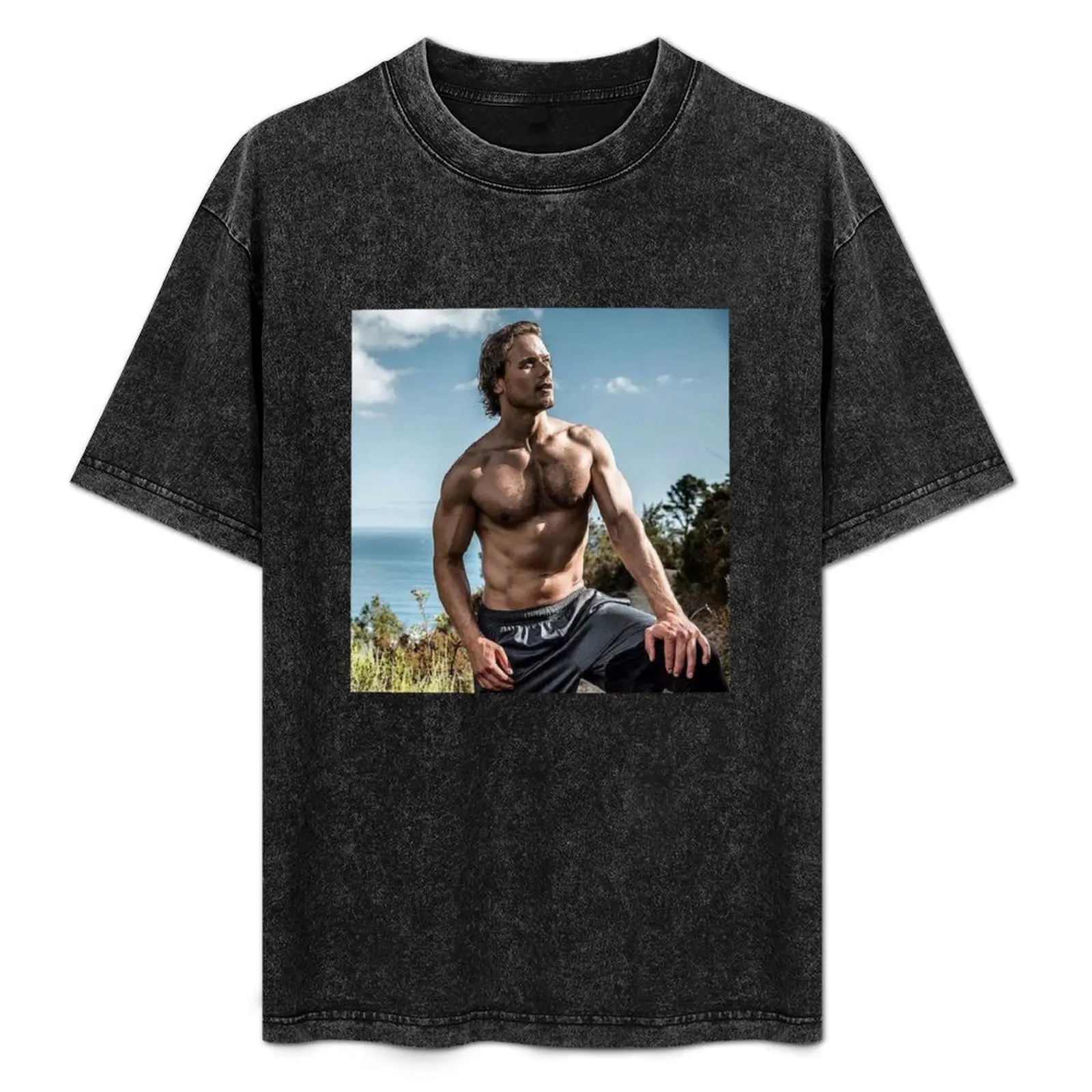Sam Heughan T-Shirt Comfortable Basic Crew Neck Tee
Sam Heughan T-Shirt Comfortable Basic Crew Neck Tee