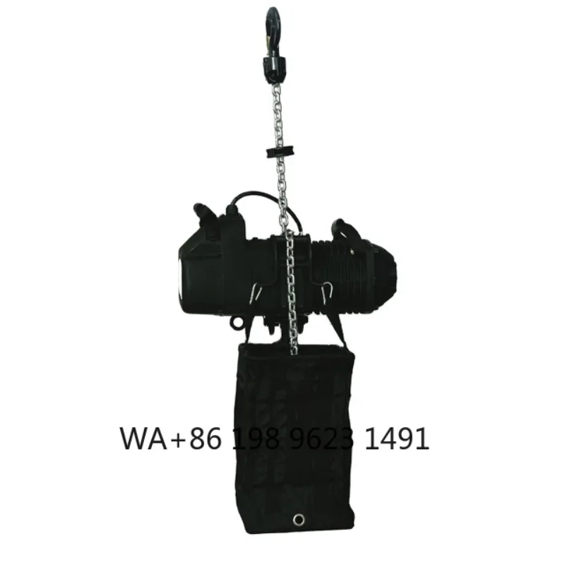 220V 500KG Electric Chain Hoist Swing Motor Entertainment Stage Truss Lifting Crane Event Performance Stage Lifting Equipment
220V 500KG Electric Chain Hoist Swing Motor Entertainment Stage Truss Lifting Crane Event Performance Stage Lifting Equipment