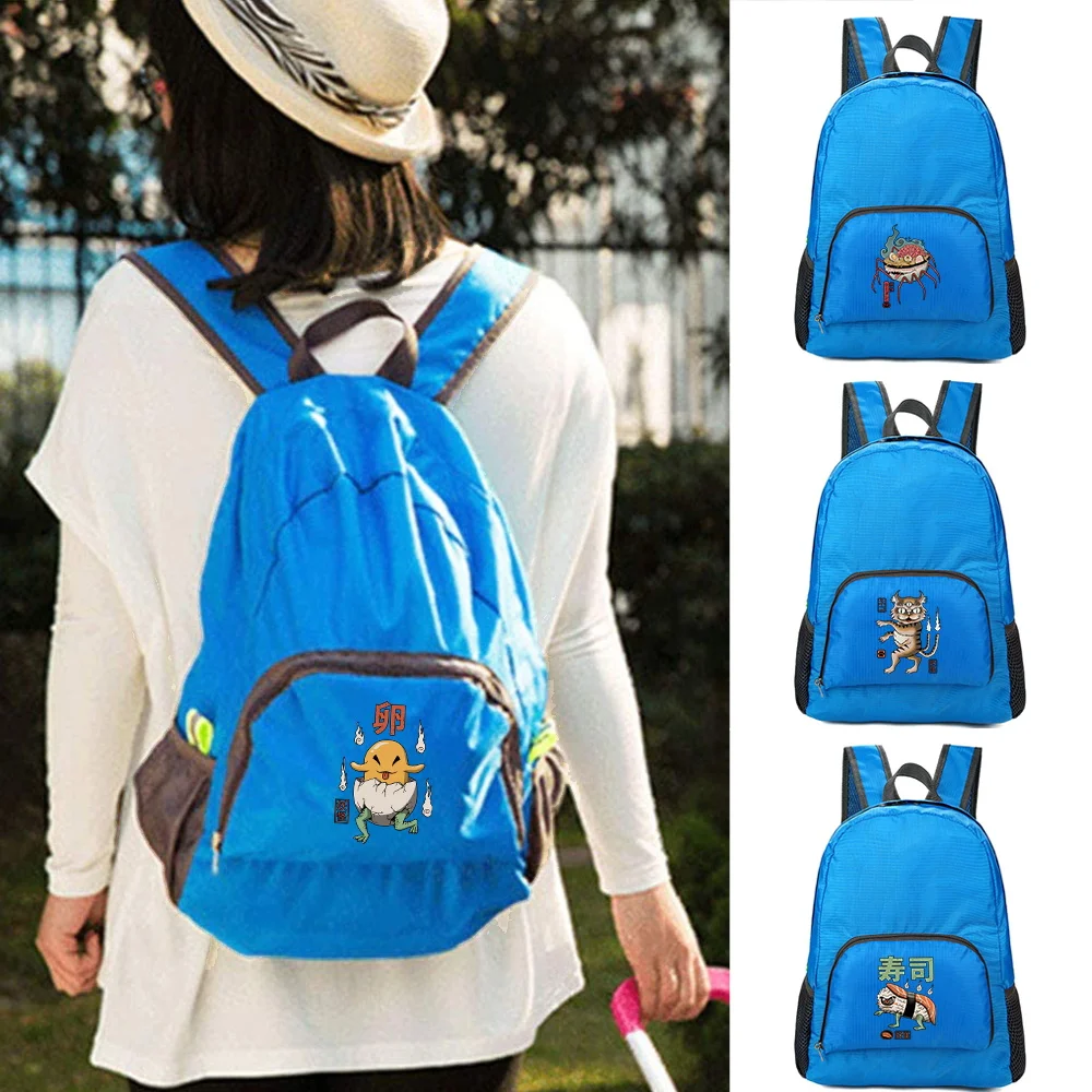 Backpacks Ultralight Portable Foldable Daypack Cute Monster Print Camping Folding Outdoor Pack Women Men Travel Hiking Backpack
Backpacks Ultralight Portable Foldable Daypack Cute Monster Print Camping Folding Outdoor Pack Women Men Travel Hiking Backpack