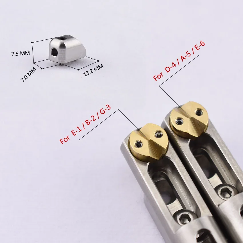 Stainless Steel Headless Guitar Bridge Set - Single Bridge 6/7/8 Strings Options Available for Enhanced Guitar Performance
Stainless Steel Headless Guitar Bridge Set - Single Bridge 6/7/8 Strings Options Available for Enhanced Guitar Performance