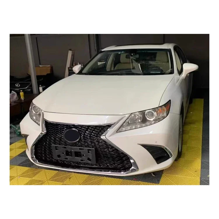 Suitable for 13-15 Lexus ES300h 250h Modification 18 New Front and Rear Bumper Upgraded Honeycomb Grille Body Kit
Suitable for 13-15 Lexus ES300h 250h Modification 18 New Front and Rear Bumper Upgraded Honeycomb Grille Body Kit