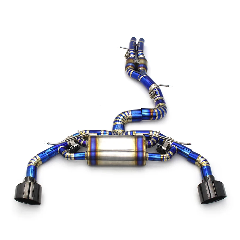 Deleville Car Exhaust Catback For AUDI TTRS RS3 8J/8S 2.5T 2009-2022 Titanium Exhaust Pipe High Performance Valvetronic Muffler
Deleville Car Exhaust Catback For AUDI TTRS RS3 8J/8S 2.5T 2009-2022 Titanium Exhaust Pipe High Performance Valvetronic Muffler