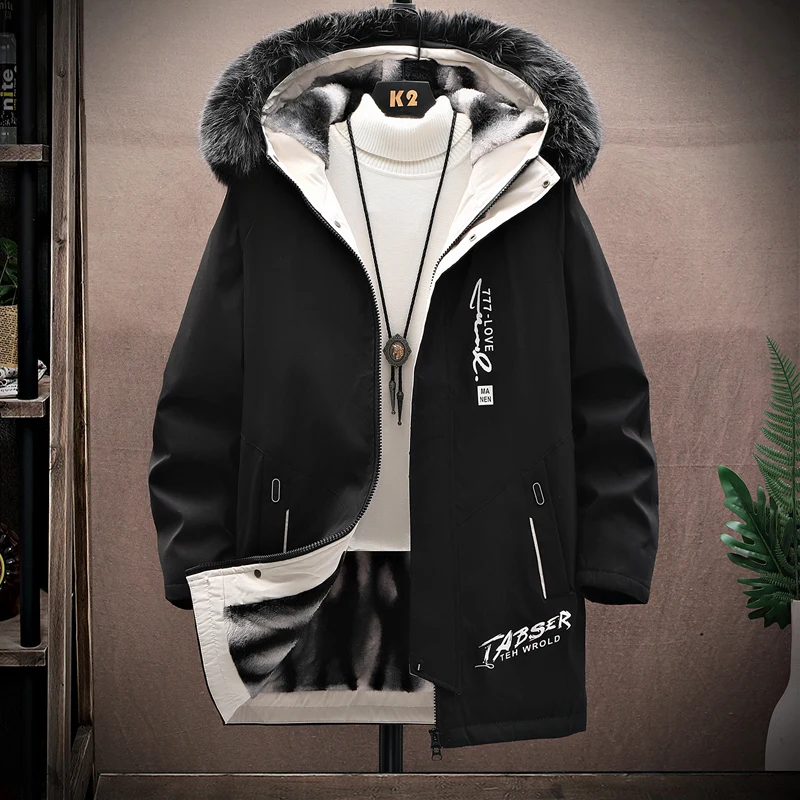 Men's Fce Lined Thiened Mid-Length Slim Fit Jaet Autumn Winter Faionable Warm Polyester Casual Outerwear Coat
Men's Fce Lined Thiened Mid-Length Slim Fit Jaet Autumn Winter Faionable Warm Polyester Casual Outerwear Coat