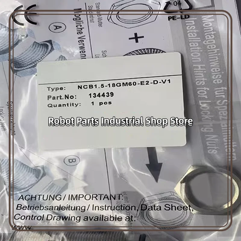 New NCB1.5-18GM60-E2-D-V1 NCB1.5-18GM60-E2-D High-Pressure Sensor
New NCB1.5-18GM60-E2-D-V1 NCB1.5-18GM60-E2-D High-Pressure Sensor