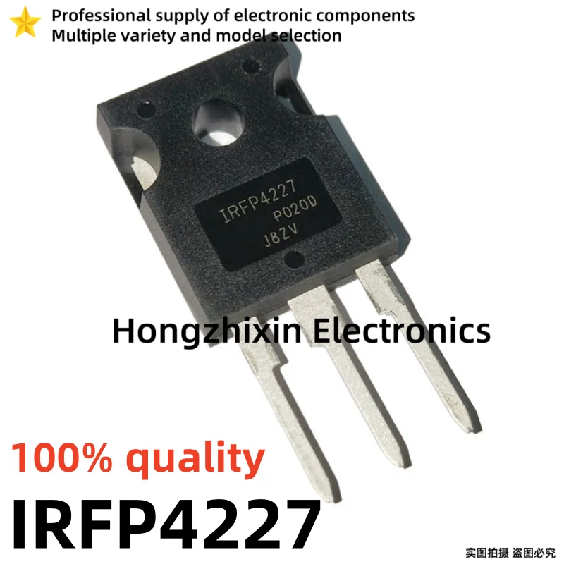 10PCS 100% quality IRFP4227 IRFP4229 IRFP4232 IRFP4242 IRFP4321 IRFP4332 IRFP4368 PBF TO-247 MOSFET
10PCS 100% quality IRFP4227 IRFP4229 IRFP4232 IRFP4242 IRFP4321 IRFP4332 IRFP4368 PBF TO-247 MOSFET