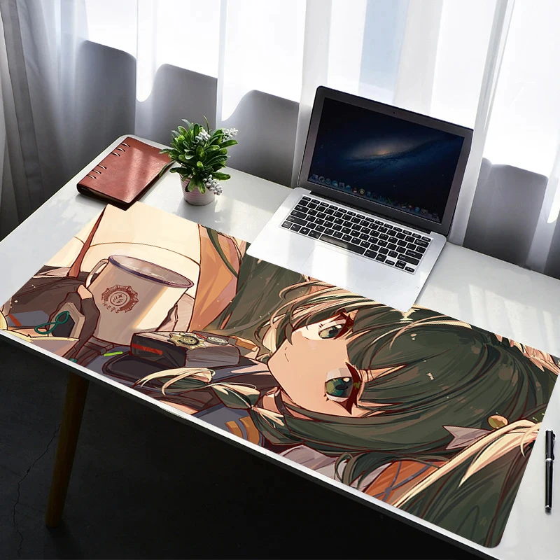 Mouse Pad Computer Gaming Accessories HD Mousepad Rubber Z-zenless Zone Zero Qingyi Extended Desk Mat Laptop Gamer Keyboard Pad
Mouse Pad Computer Gaming Accessories HD Mousepad Rubber Z-zenless Zone Zero Qingyi Extended Desk Mat Laptop Gamer Keyboard Pad