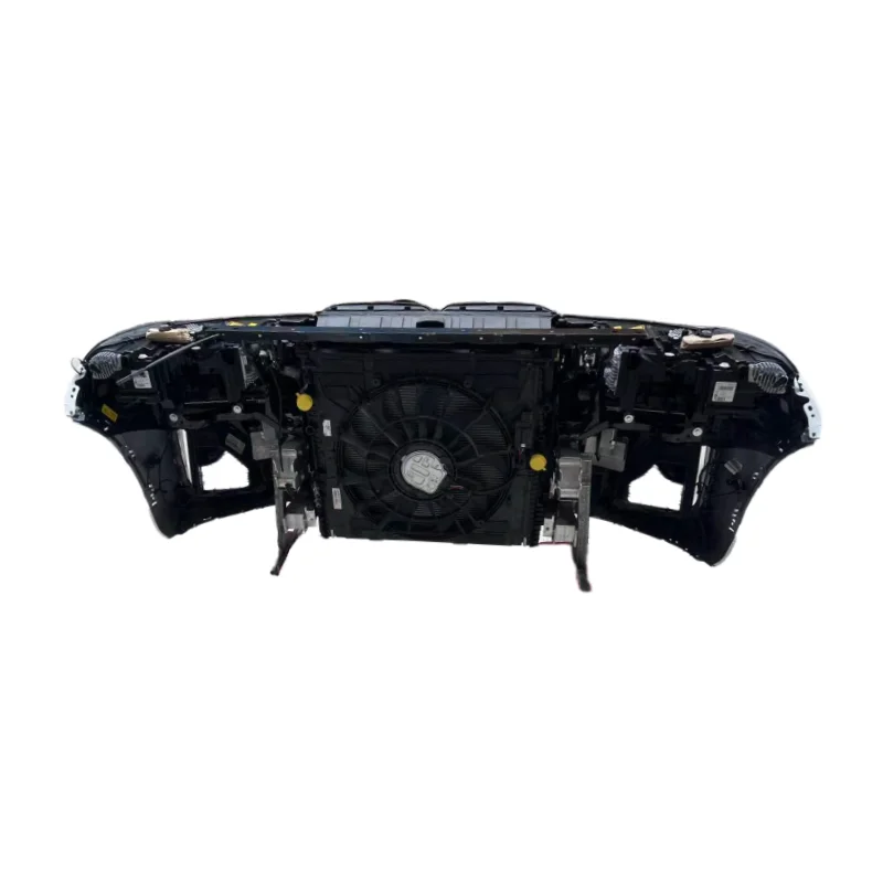 Fits for high-quality X7 G07 bumper with radiator and headlight
Fits for high-quality X7 G07 bumper with radiator and headlight