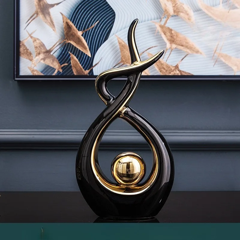 Креативное роскошное украшение для гостиной, керамические статуи, скандинавские скульптуры, аксессуары для офисного стола, украшение для атмосферы комнаты
Креативное роскошное украшение для гостиной, керамические статуи, скандинавские скульптуры, аксессуары для офисного стола, украшение для атмосферы комнаты