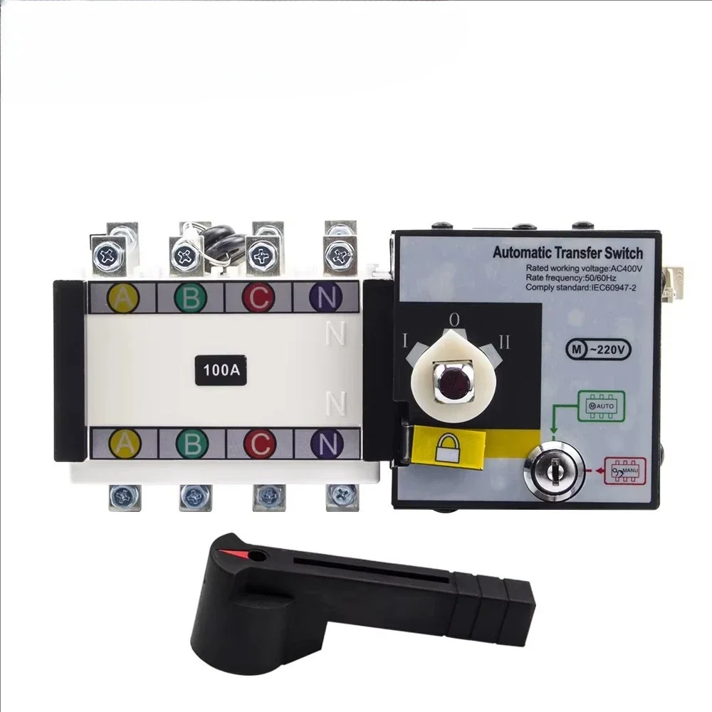 # Generator Parts Aisikai 220V Ats Automatic Transfer Switch Dual Power Switches For GLD-800/4P
# Generator Parts Aisikai 220V Ats Automatic Transfer Switch Dual Power Switches For GLD-800/4P
