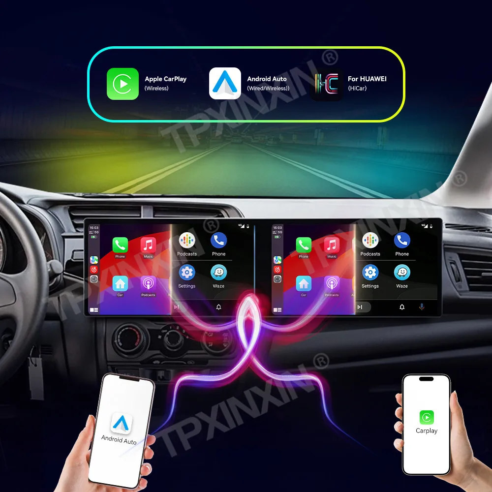 Car Accessories Radio For Honda Fit 2014-2018 Android Auto GPS Navigation Multimedia Stereo Receiver Head Unit Offline Maps
Car Accessories Radio For Honda Fit 2014-2018 Android Auto GPS Navigation Multimedia Stereo Receiver Head Unit Offline Maps