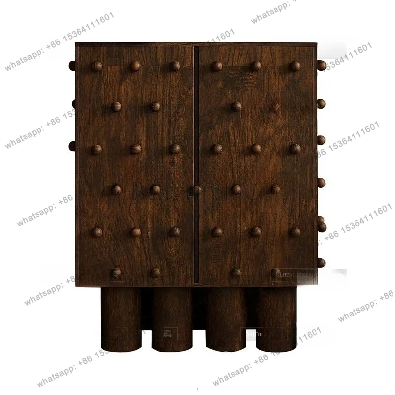 Solid wood creative octopus porch cabinet old retro dining side multi-functional locker
Solid wood creative octopus porch cabinet old retro dining side multi-functional locker
