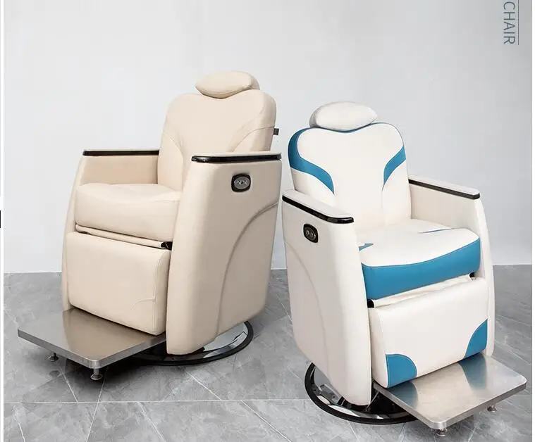 Barber's chair rotary lift hair care chair hair care tube scalp chair electric down large chassis hairdressing shop chair
Barber's chair rotary lift hair care chair hair care tube scalp chair electric down large chassis hairdressing shop chair