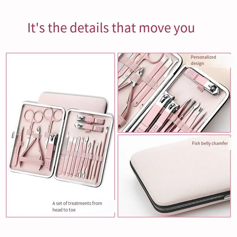 Nail Clippers Rose Gold 18piece Diagonal Exfoliating Stainless Steel Manicure Set Household Ear Spoon Scissors for Men and nail clipper set uñas accesorios y herramientas jordan 4
Nail Clippers Rose Gold 18piece Diagonal Exfoliating Stainless Steel Manicure Set Household Ear Spoon Scissors for Men and nail clipper set uñas accesorios y herramientas jordan 4