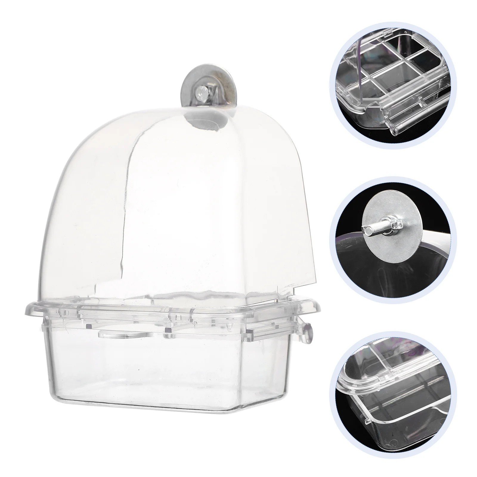 Bird Cage Feeder Automatic Food Dispenser High Quality PP Material Suitable for Parakeet Parrot Bird Feeding Tool
Bird Cage Feeder Automatic Food Dispenser High Quality PP Material Suitable for Parakeet Parrot Bird Feeding Tool