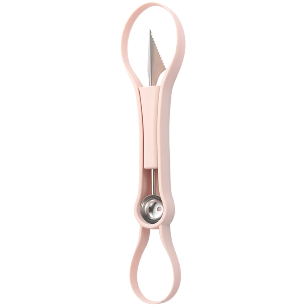Fruit Ball Picker Melon Baller Scoop Pink Stainless Steel Watermelon Carving Tools Kitchen Gadget Salad Dessert Practical
Fruit Ball Picker Melon Baller Scoop Pink Stainless Steel Watermelon Carving Tools Kitchen Gadget Salad Dessert Practical