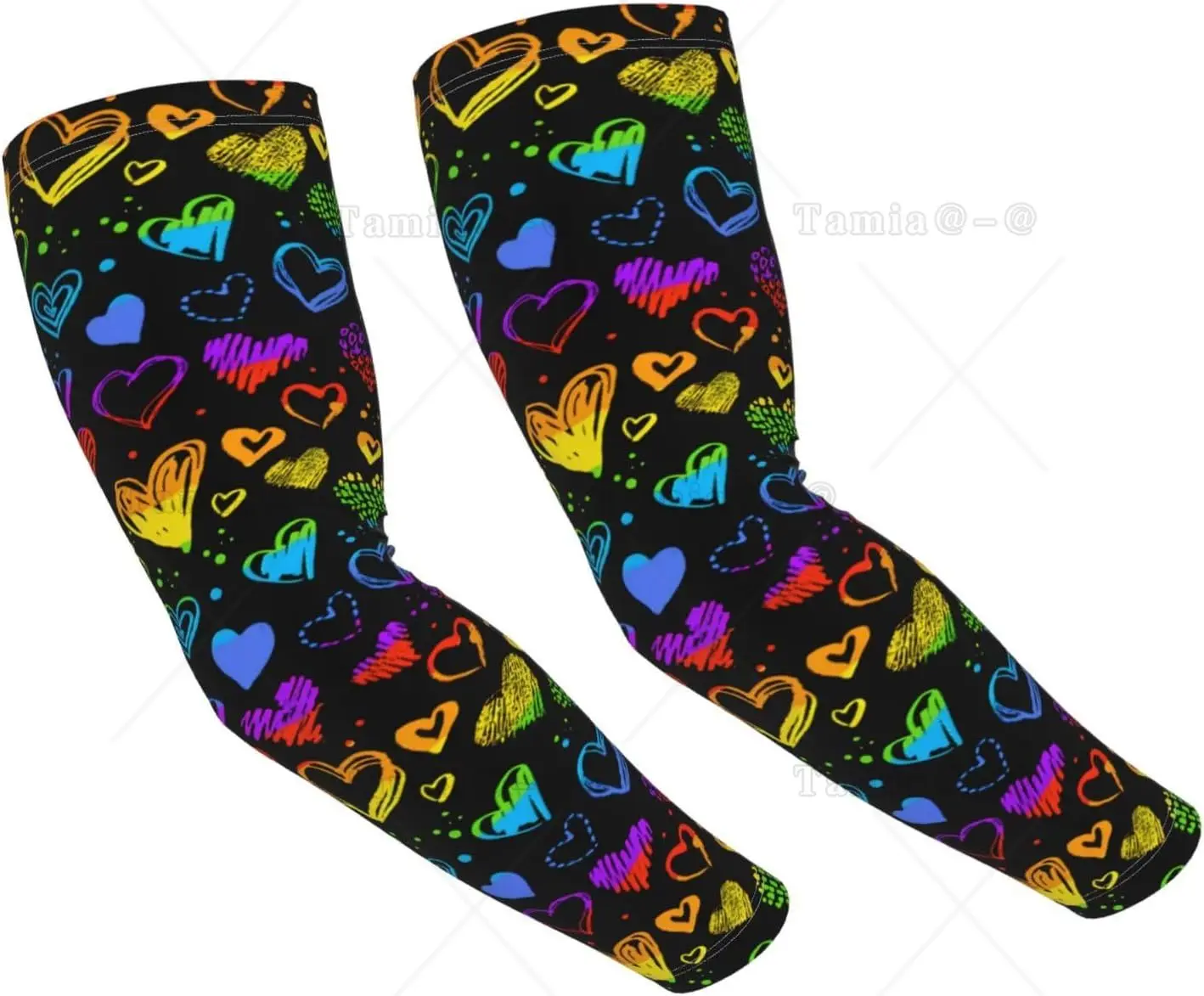 Rainbow Pride LGBT Arm Sleeves Cooling Sun Protection Sports LGBT Arm Sleeves for Men and Women
Rainbow Pride LGBT Arm Sleeves Cooling Sun Protection Sports LGBT Arm Sleeves for Men and Women