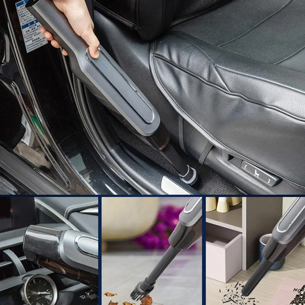 Car Cleaner Rechargeable Vacuum Cleaner High Performance Rechargeable Wireless Vacuum Cleaner Dual-use for Car Home Portable
Car Cleaner Rechargeable Vacuum Cleaner High Performance Rechargeable Wireless Vacuum Cleaner Dual-use for Car Home Portable