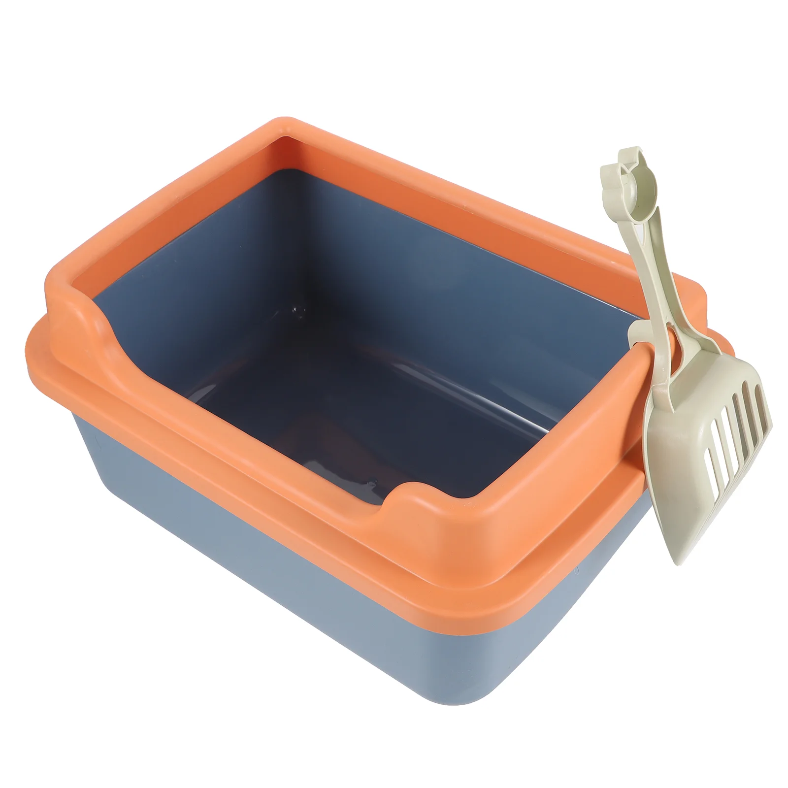 Cat Litter Box Decorative Boxes for Cats Bedpan Semi-Enclosed Type Toilet Kitten Clean
Cat Litter Box Decorative Boxes for Cats Bedpan Semi-Enclosed Type Toilet Kitten Clean
