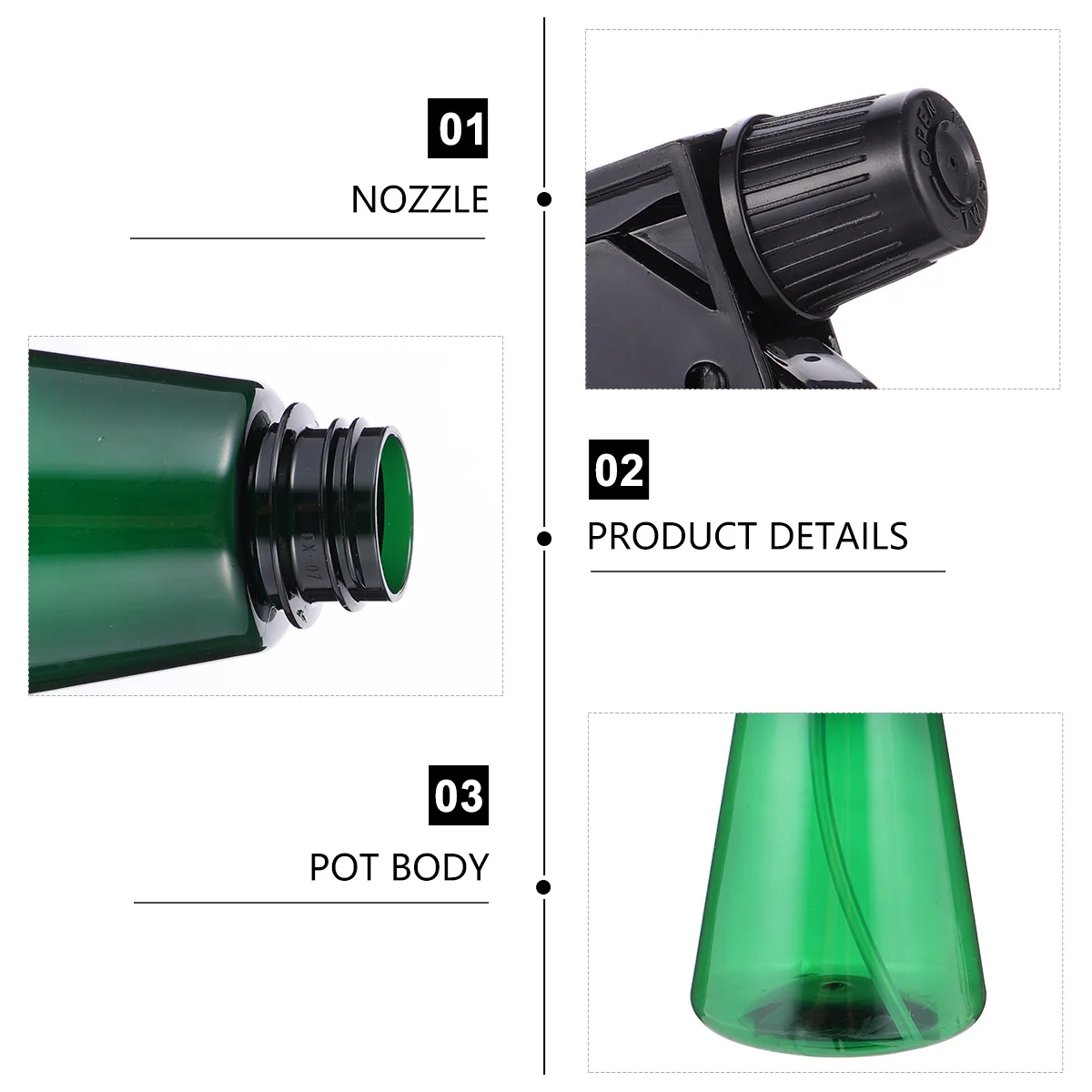 Plastic Sprayer Compact Watering Can Reusable Mist Spray Bottle For Indoor Outdoor Garden Plant Care Portable Sprinkler
Plastic Sprayer Compact Watering Can Reusable Mist Spray Bottle For Indoor Outdoor Garden Plant Care Portable Sprinkler