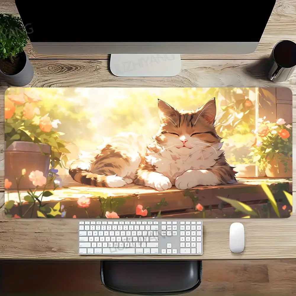 Funny black cat Mouse Pads Cute Cat Computer XXL Mausepad Company Desk Pad 600X300 Large Kawaii Cushion Office Accessories Rug
Funny black cat Mouse Pads Cute Cat Computer XXL Mausepad Company Desk Pad 600X300 Large Kawaii Cushion Office Accessories Rug