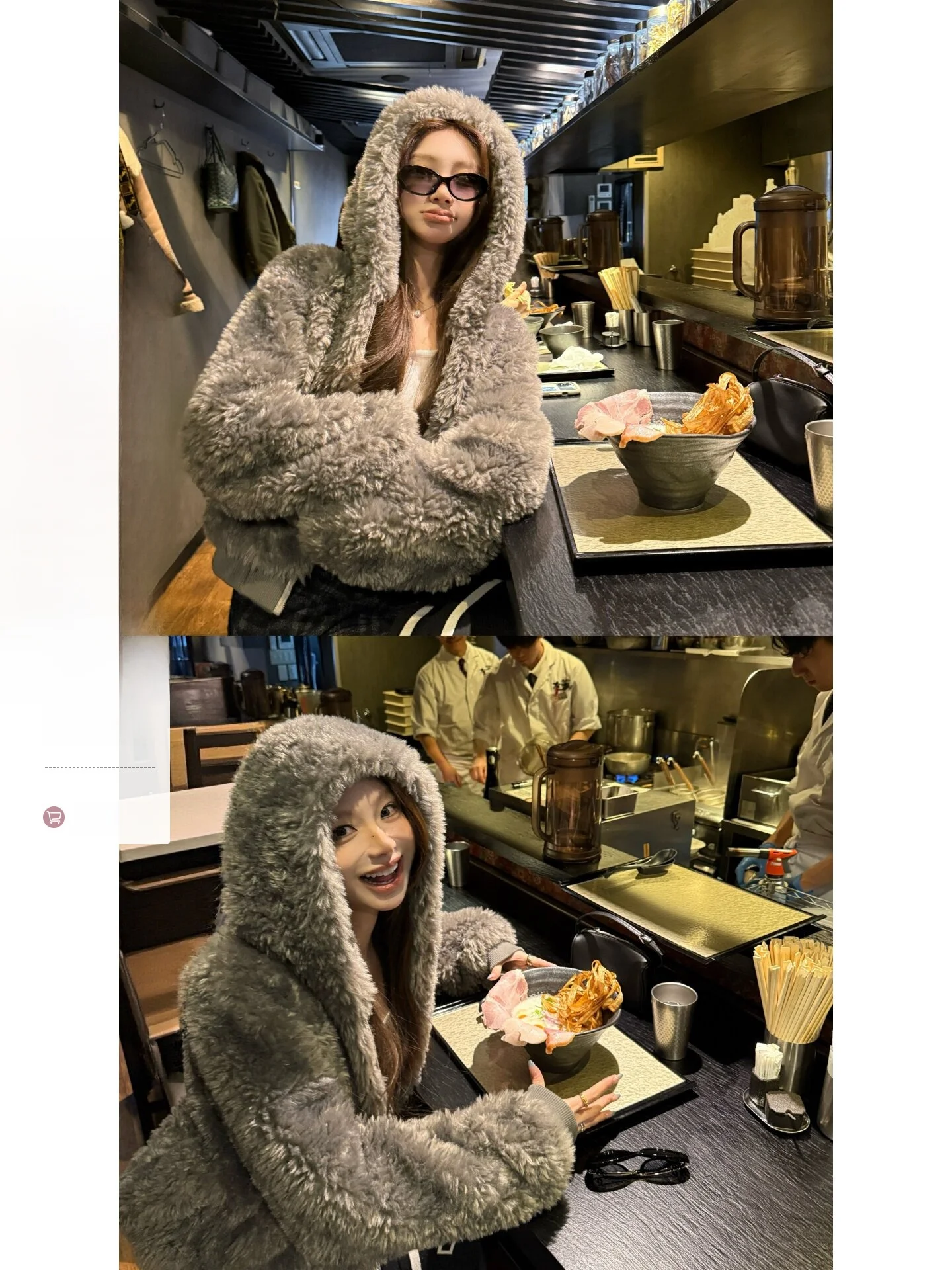 Yangzifan Women's Faux Fur Coat with Hood Zipper Design Inner Suede Velvet Warmth Daily Wear Youth Pure Color Thick Long Sleeve
Yangzifan Women's Faux Fur Coat with Hood Zipper Design Inner Suede Velvet Warmth Daily Wear Youth Pure Color Thick Long Sleeve