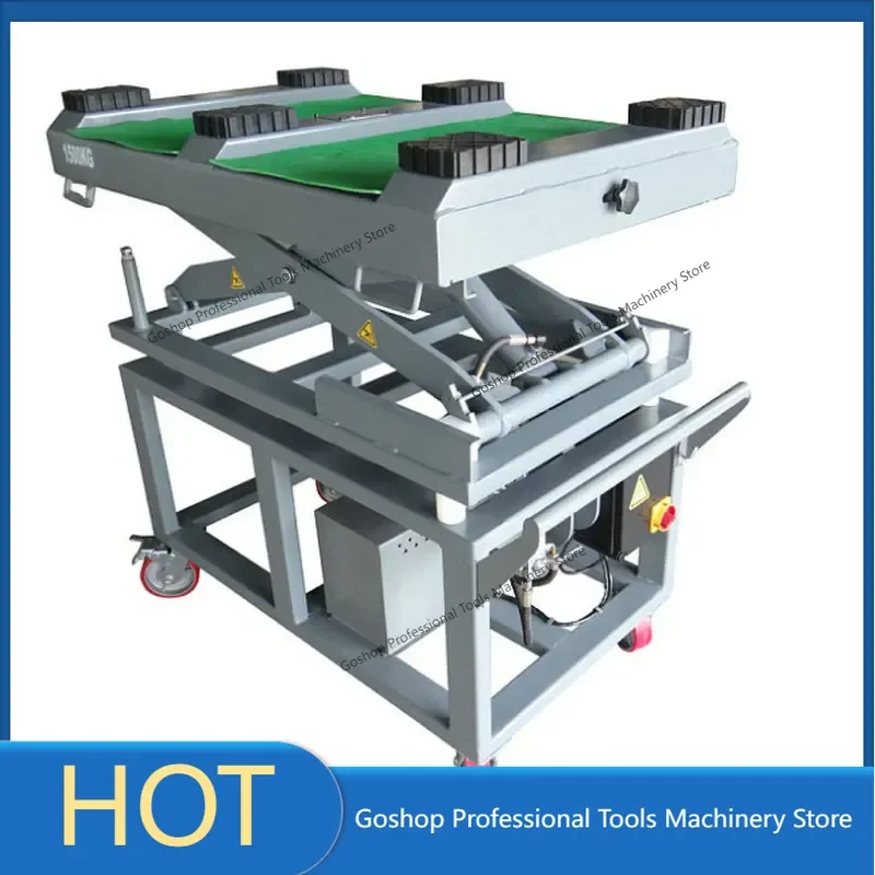 New energy vehicle power battery disassembly and maintenance lifting platform battery inspection and maintenance lifting
New energy vehicle power battery disassembly and maintenance lifting platform battery inspection and maintenance lifting