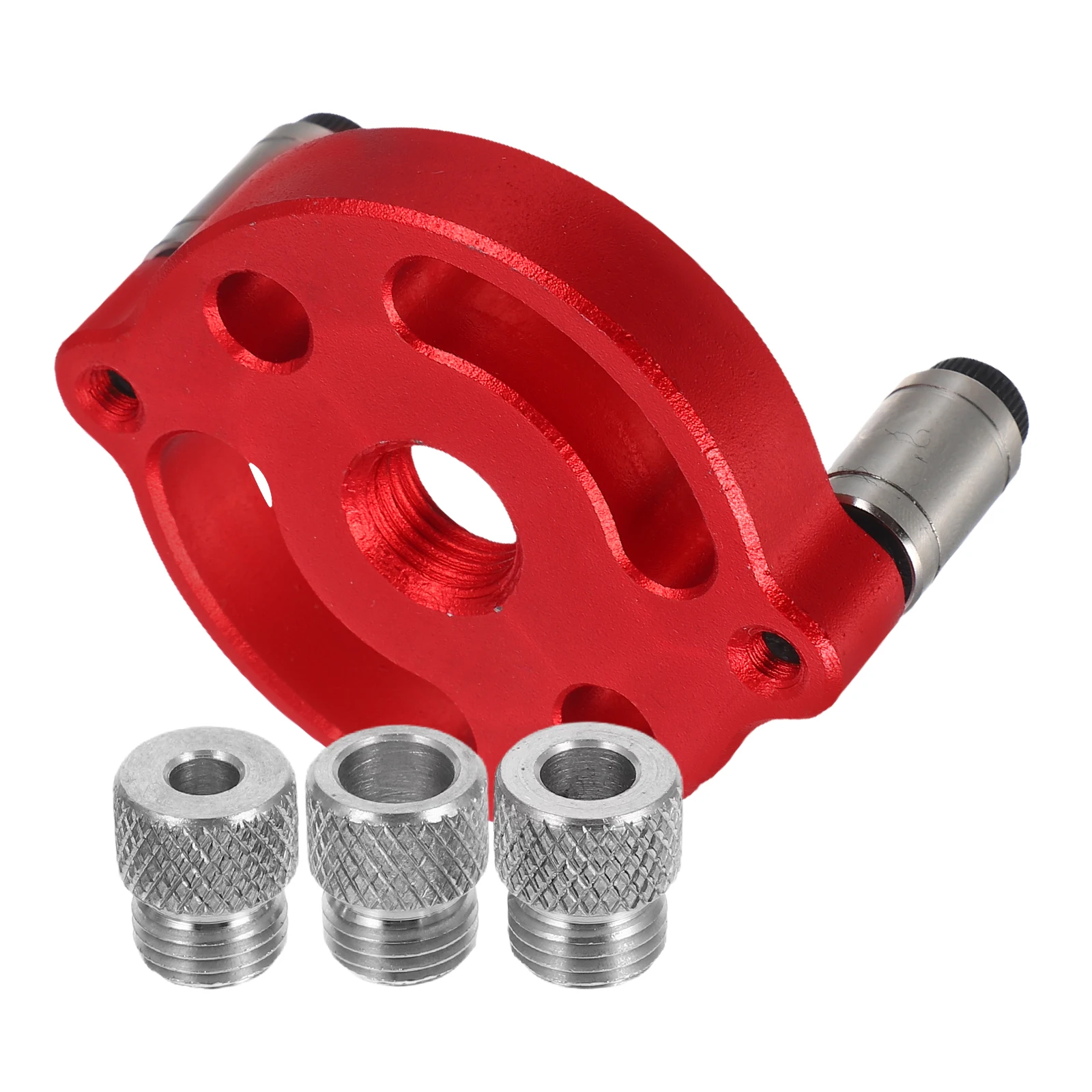 Woodworking Drilling Tools Stainless Steel Guide Locator Punch Centering Doweling Jig for Hole Positioning Splicing Projects
Woodworking Drilling Tools Stainless Steel Guide Locator Punch Centering Doweling Jig for Hole Positioning Splicing Projects