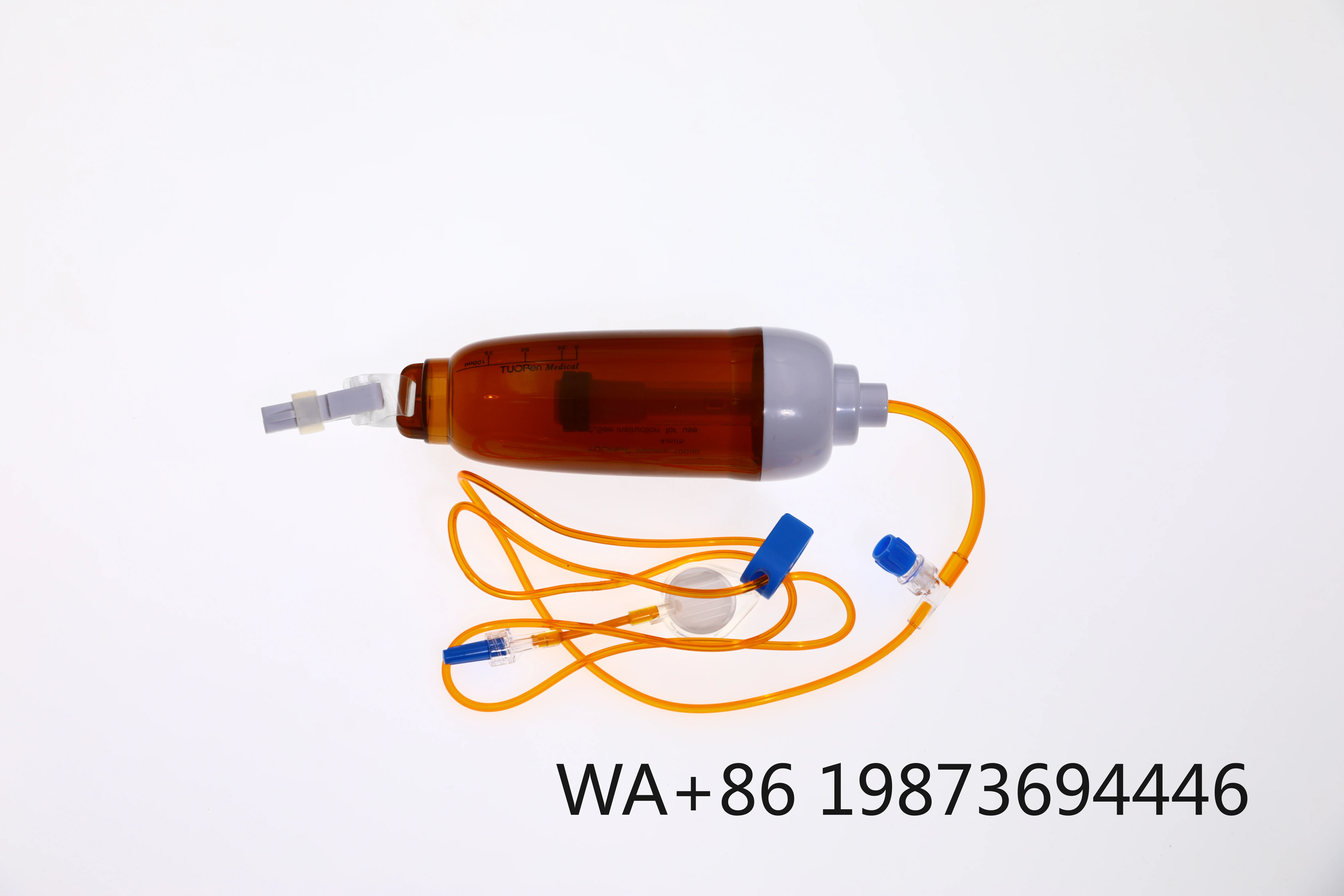 Anti-Crush Hard Shell Disposable PCA Pump, Post-Op Recovery for Walking Home Patients
Anti-Crush Hard Shell Disposable PCA Pump, Post-Op Recovery for Walking Home Patients