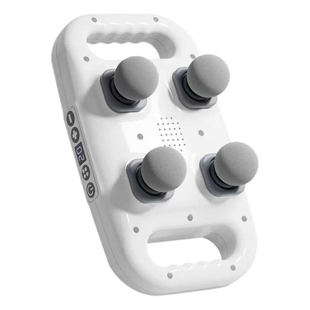 Высокочастотный вибрационный массажер с 4 головками, многофункциональное использование, сверхтихая работа, массажер для талии, прочный, быстрый восстановление
Высокочастотный вибрационный массажер с 4 головками, многофункциональное использование, сверхтихая работа, массажер для талии, прочный, быстрый восстановление